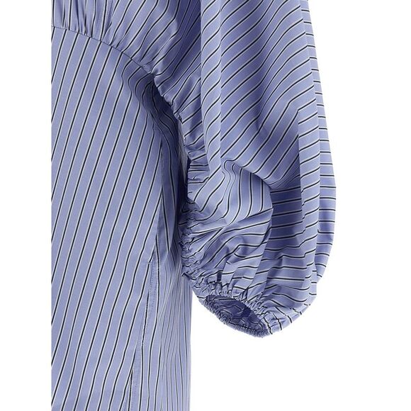 Zimmermann Women 'Drawstring Stripe Mini' Dress - Picture 4 of 4